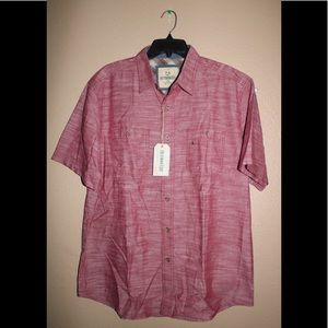 NWT outdoor life Men’s Button Front Shirt